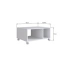 Ver imagem 2 de Mesa de Centro com Nichos B59 Branco Emovell
