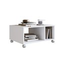 Ver imagem 4 de Mesa de Centro com Nichos B59 Branco Emovell