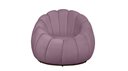 Ver imagem 2 de Poltrona Decorativa Concha Veludo Rose - Londrilar