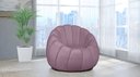 Ver imagem 1 de Poltrona Decorativa Concha Veludo Rose - Londrilar