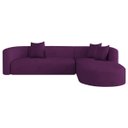 Ver imagem 1 de Sofá Modular Celinne Luxuoso Sala de Estar Decoração Luxo 265cm Suede