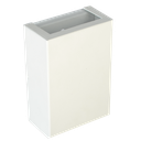 Ver imagem 1 de Luminária Arandela Alumínio 2 Focos G9 Interna / Externa Parede Muro Jardim - 6205 - Branco Texturiz