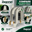 Ver imagem 3 de Resistência Original Torneira Luna Zagonel 5500W 220V 220V 5500W