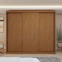 Ver imagem 2 de Guarda Roupa 3 Portas de Correr 100%MDF Monte Rei
