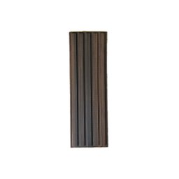 Painel Ripado Versátil Modular: Kit 10 Unid. 90x27cm Larg. (2,43m²) Talatto Painéis Imbuia - 1
