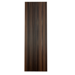 Painel Ripado Versátil Modular: Kit 10 Unid. 90x27cm Larg. (2,43m²) Talatto Painéis Imbuia - 1