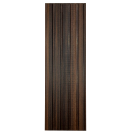 Painel Ripado Versátil Modular: Kit 10 Unid. 90x27cm Larg. (2,43m²) Talatto Painéis Imbuia