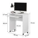 Ver imagem 5 de Mesa para Computador / Notebook Cor Branca