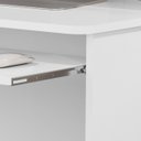 Ver imagem 3 de Mesa para Computador / Notebook Cor Branca