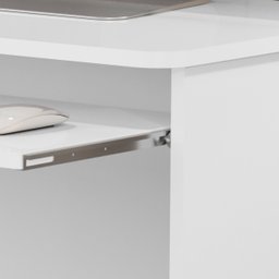 Mesa para Computador / Notebook Cor Branca - 3