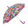Guarda Chuva Sombrinha Longa Auto Infantil Expressions - 1