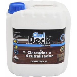 Clari Deck Clareador e Neutralizador Montana 5lts