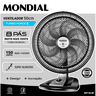 Hélice para Ventilador Mondial 50cm 8 Pas Cinza - 6