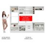 Armário de Cozinha Completa 290cm Branco Agata Madesa 01 - 6