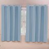 Cortina Blackout Corta Luz PVC 2,80M x 1,60M - Azul - 1