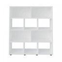 Ver imagem 7 de Conjunto Escrivaninha 160 e Estante Book com Diversos Nichos