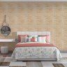 Papel de Parede Adesivo Tijolo Rustico NP078 0,58x2,5M - 3