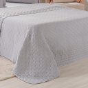 Ver imagem 5 de Kit Colcha Casal Santorini New 220x240cm Platina