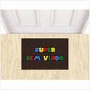 Ver imagem 2 de Capacho Divertido para Porta de Entrada Super Bem Vindo