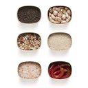 Ver imagem 2 de Cj de 3 Potes Small 500ml em Pláscito 100% Pós Consumo com Tampa Hermétrica de Bamboo - Sortido - T