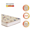 Ver imagem 3 de Colchão Infantil 70x130cm para Berço D18 Supreme - Gazin
