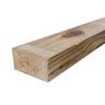 1 Viga Barrote Madeira Pinus Tratado em Autoclave 5x10 cm  3 metros de Comprimento - 1