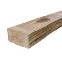 Ver imagem 1 de 1 Viga Barrote Madeira Pinus Tratado em Autoclave 5x10 cm 3 metros de Comprimento