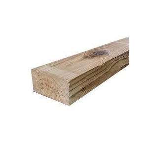 1 Viga Barrote Madeira Pinus Tratado em Autoclave Cca