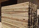 Ver imagem 2 de 1 Viga Barrote Madeira Pinus Tratado em Autoclave 5x10 cm 3 metros de Comprimento