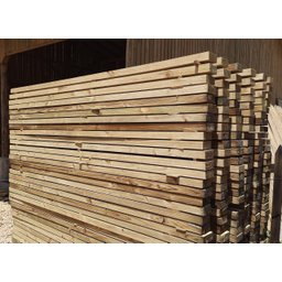 1 Viga Barrote Madeira Pinus Tratado em Autoclave Cca - 2