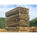 Ver imagem 3 de 1 Viga Barrote Madeira Pinus Tratado em Autoclave 5x10 cm  3 metros de Comprimento