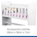 Ver imagem 3 de Mini Berço Lya Carolina Baby