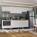 Ver imagem 6 de Balcão Multiuso c/ Tampo 120cm 100%MDF 3 Portas para Cozinha