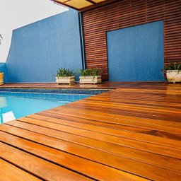 Deck em Régua Madersilva 2cm x 10cm x 2M até 4M Madeira Cumaru (M²) - 1