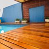 Deck em Régua Madersilva 2cm x 10cm x 2M até 4M Madeira Cumaru (M²) - 1