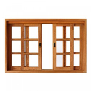 Janela de Correr Quadriculado Madersilva 1,20m x 1,40m