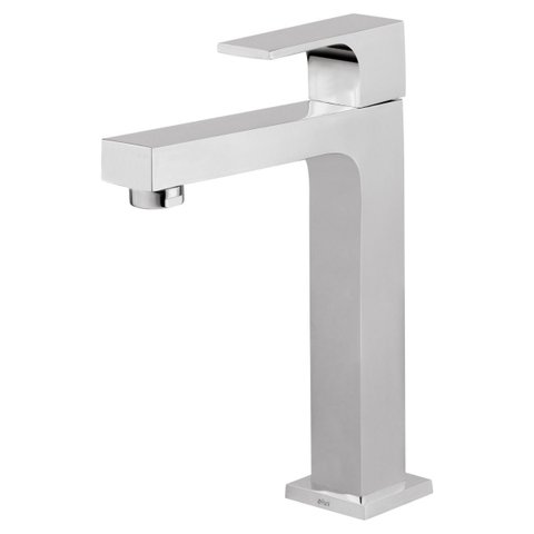 Torneira de Mesa Bica Média Retta 1312c330 Cromada Fani