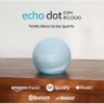 Dispositivo Smart Home Echo Dot com Relógio 5g Alexa Branco - 4