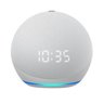 Dispositivo Smart Home Echo Dot com Relógio 5g Alexa Branco - 3