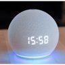 Dispositivo Smart Home Echo Dot com Relógio 5g Alexa Branco - 5