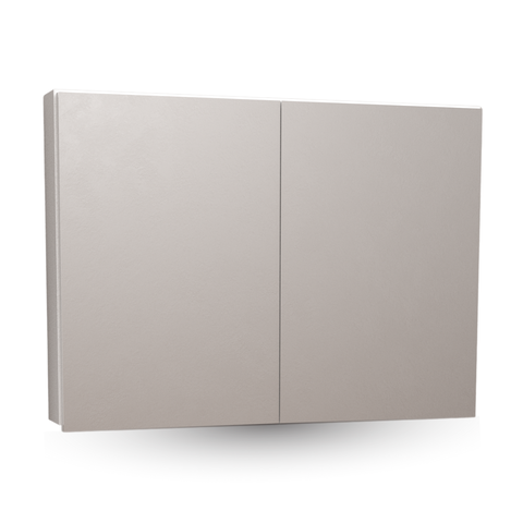 Armário Móvel Aéreo de Mdf para Banheiro com Espelho sem Fundo 70cm de Largura