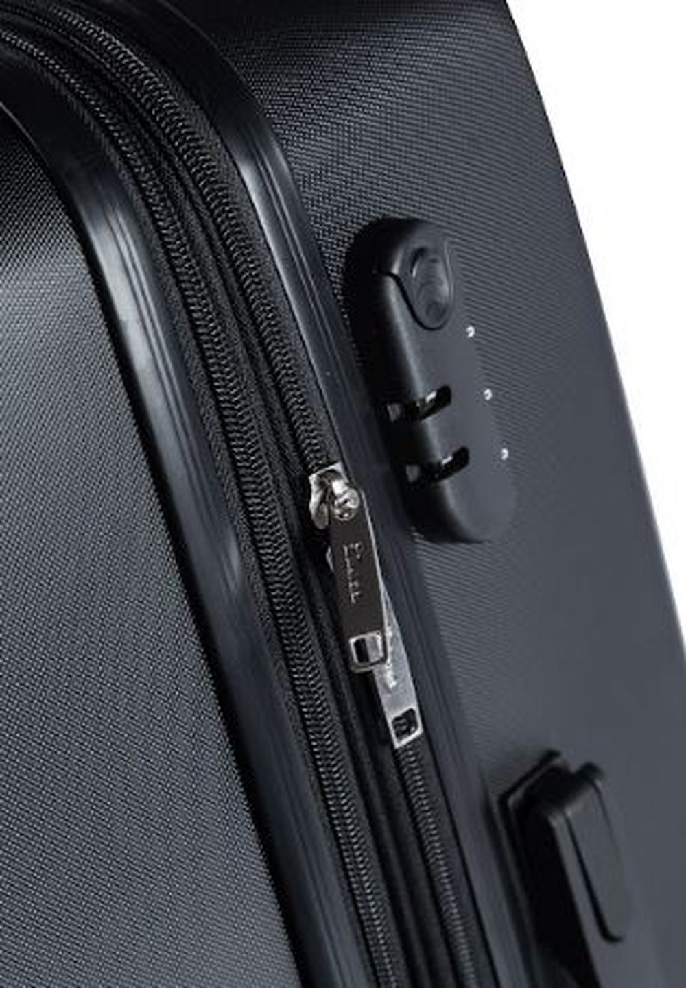 Mala de Bordo Pequena para Viagem em ABS IKA Scorpion Cadeado Integrado Preto - 7