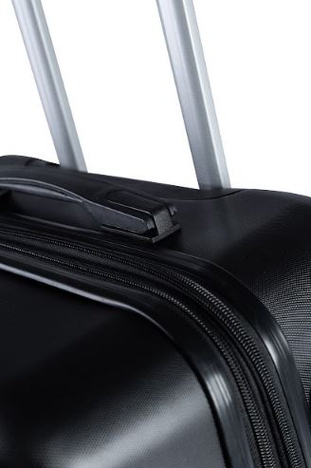 Mala de Bordo Pequena para Viagem em ABS IKA Scorpion Cadeado Integrado Preto - 5