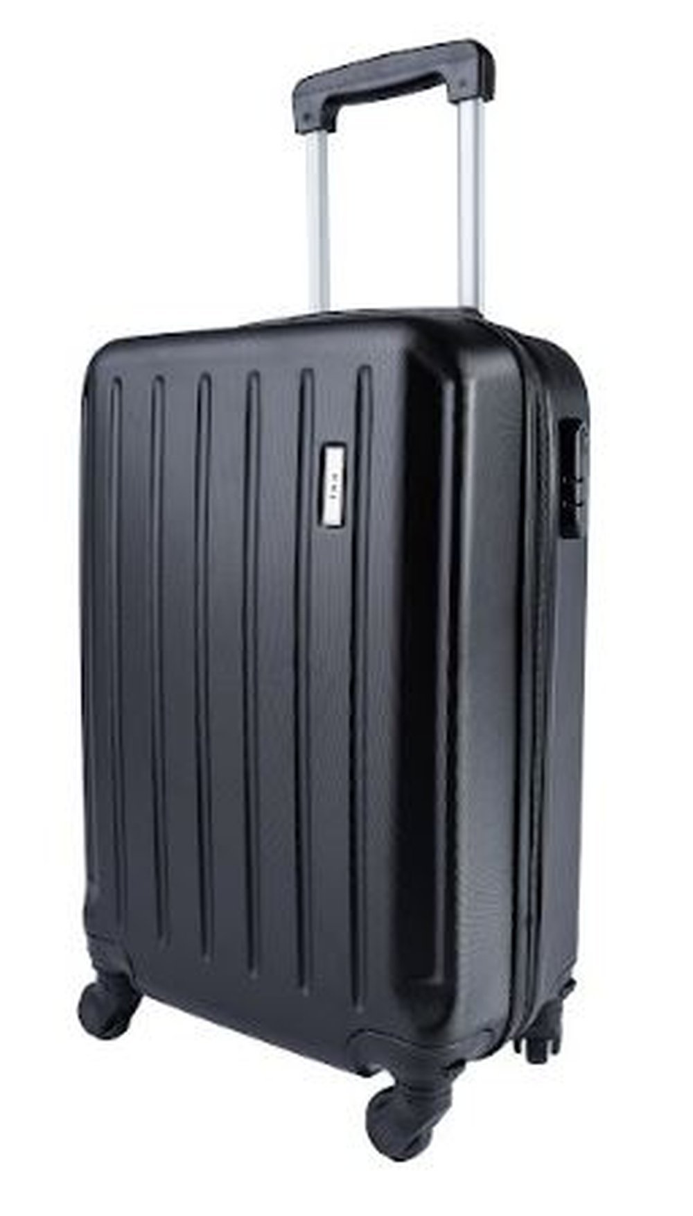 Mala de Bordo Pequena para Viagem em ABS IKA Scorpion Cadeado Integrado Preto - 2