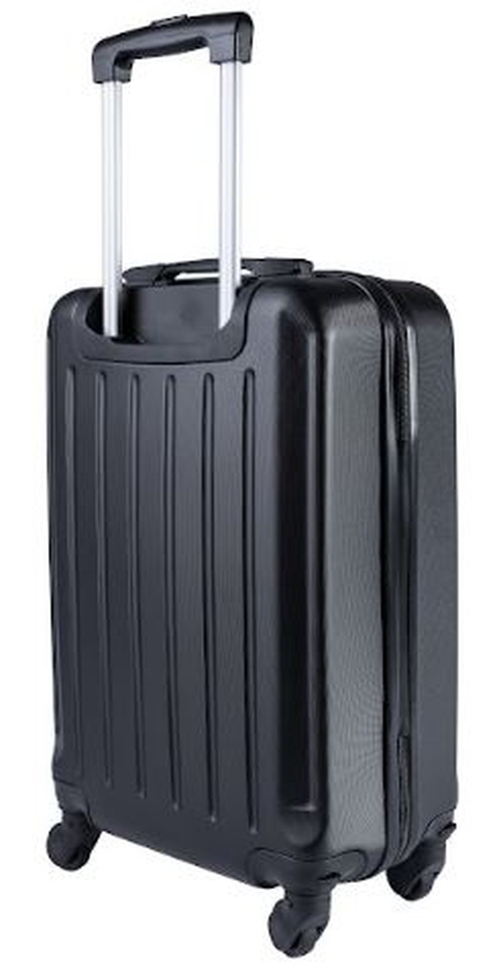 Mala de Bordo Pequena para Viagem em ABS IKA Scorpion Cadeado Integrado Preto - 3