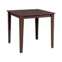 Ver imagem 4 de Conjunto de Mesa com 4 Cadeiras 4 Lugares Tampo em MDF Encosto em Madeira Capuccino 80cm Ágape