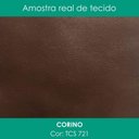 Ver imagem 4 de Cabeceira Casal 140 cm Lumina LED com Frame Corino Tcs 721 Peer