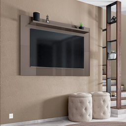 Painel Safira Sala para Tv até 60 Polegadas - 2
