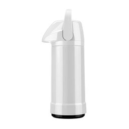 Garrafa Térmica GLT Pressão 1L Branco Invicta - 1