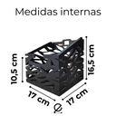 Ver imagem 5 de Caixa Organizador Multiuso Porta Treco